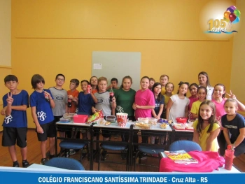 1º ao 5º ano - Lanche Coletivo 105 anos STS