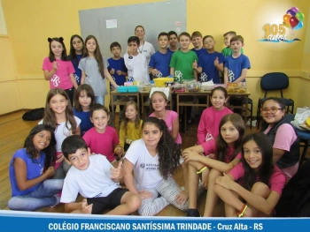 1º ao 5º ano - Lanche Coletivo 105 anos STS
