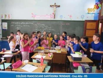 1º ao 5º ano - Lanche Coletivo 105 anos STS