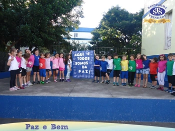 1º ano - Somos da Paz