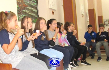Ceia Pascal | 4º ano 1, 2º ano 3, 3º ano 1 e 4º ano 4