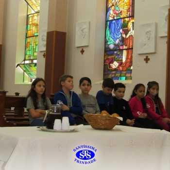 Ceia Pascal | 4º ano 1, 2º ano 3, 3º ano 1 e 4º ano 4
