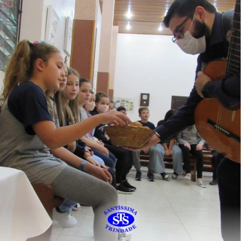 Ceia Pascal | 4º ano 1, 2º ano 3, 3º ano 1 e 4º ano 4
