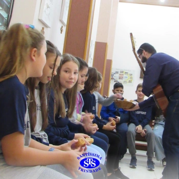 Ceia Pascal | 4º ano 1, 2º ano 3, 3º ano 1 e 4º ano 4