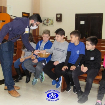 Ceia Pascal | 4º ano 1, 2º ano 3, 3º ano 1 e 4º ano 4