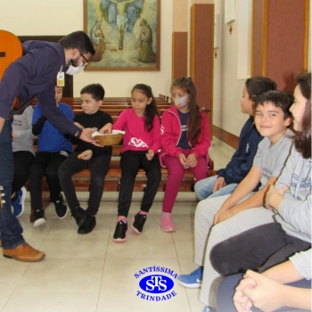 Ceia Pascal | 4º ano 1, 2º ano 3, 3º ano 1 e 4º ano 4