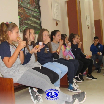Ceia Pascal | 4º ano 1, 2º ano 3, 3º ano 1 e 4º ano 4