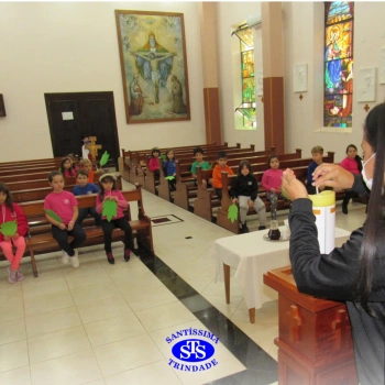Ceia Pascal | 4º ano 1, 2º ano 3, 3º ano 1 e 4º ano 4