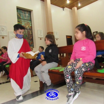 Ceia Pascal | 4º ano 1, 2º ano 3, 3º ano 1 e 4º ano 4