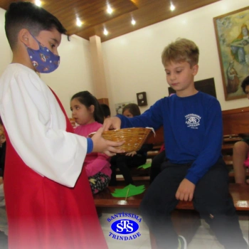 Ceia Pascal | 4º ano 1, 2º ano 3, 3º ano 1 e 4º ano 4