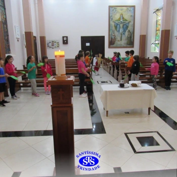 Ceia Pascal | 4º ano 1, 2º ano 3, 3º ano 1 e 4º ano 4