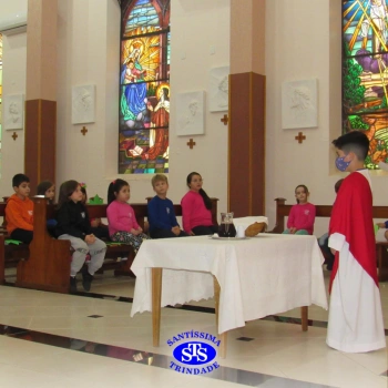 Ceia Pascal | 4º ano 1, 2º ano 3, 3º ano 1 e 4º ano 4