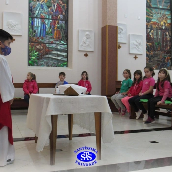 Ceia Pascal | 4º ano 1, 2º ano 3, 3º ano 1 e 4º ano 4