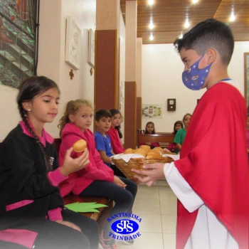 Ceia Pascal | 4º ano 1, 2º ano 3, 3º ano 1 e 4º ano 4