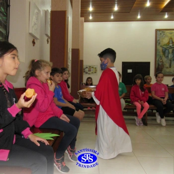 Ceia Pascal | 4º ano 1, 2º ano 3, 3º ano 1 e 4º ano 4