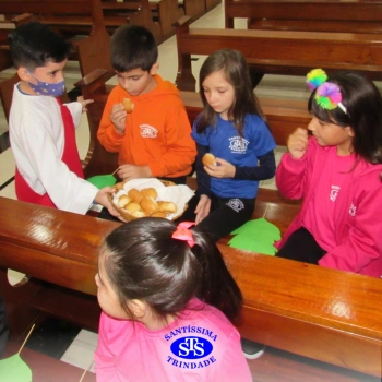Ceia Pascal | 4º ano 1, 2º ano 3, 3º ano 1 e 4º ano 4