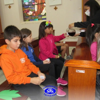 Ceia Pascal | 4º ano 1, 2º ano 3, 3º ano 1 e 4º ano 4
