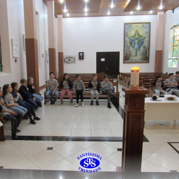 Ceia Pascal | 4º ano 1, 2º ano 3, 3º ano 1 e 4º ano 4