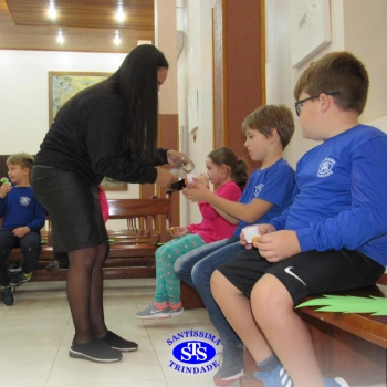 Ceia Pascal | 4º ano 1, 2º ano 3, 3º ano 1 e 4º ano 4