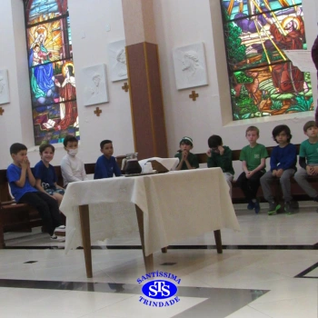 Ceia Pascal | 4º ano 1, 2º ano 3, 3º ano 1 e 4º ano 4