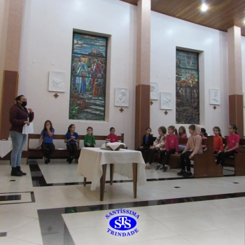 Ceia Pascal | 4º ano 1, 2º ano 3, 3º ano 1 e 4º ano 4