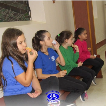 Ceia Pascal | 4º ano 1, 2º ano 3, 3º ano 1 e 4º ano 4