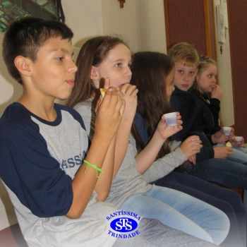 Ceia Pascal | 4º ano 1, 2º ano 3, 3º ano 1 e 4º ano 4