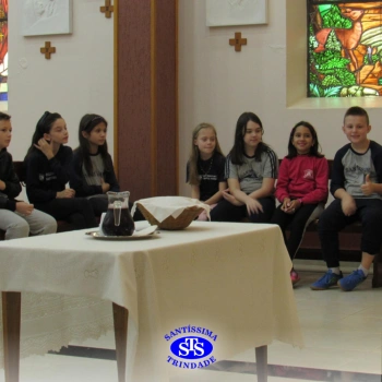 Ceia Pascal | 4º ano 1, 2º ano 3, 3º ano 1 e 4º ano 4