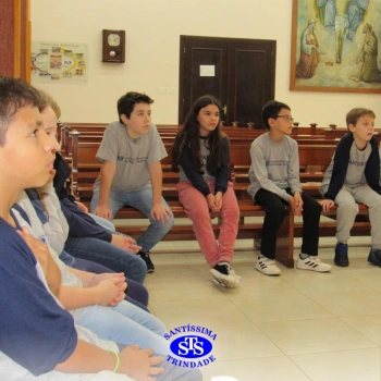 Ceia Pascal | 4º ano 1, 2º ano 3, 3º ano 1 e 4º ano 4