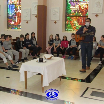 Ceia Pascal | 4º ano 1, 2º ano 3, 3º ano 1 e 4º ano 4