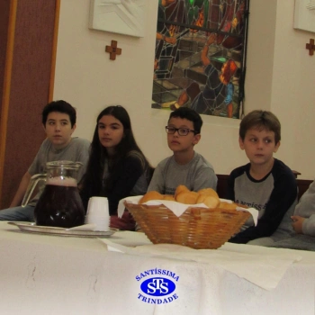 Ceia Pascal | 4º ano 1, 2º ano 3, 3º ano 1 e 4º ano 4