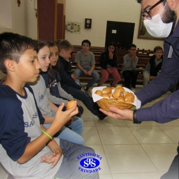 Ceia Pascal | 4º ano 1, 2º ano 3, 3º ano 1 e 4º ano 4