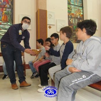 Ceia Pascal | 4º ano 1, 2º ano 3, 3º ano 1 e 4º ano 4