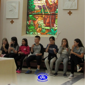 Ceia Pascal | 4º ano 1, 2º ano 3, 3º ano 1 e 4º ano 4