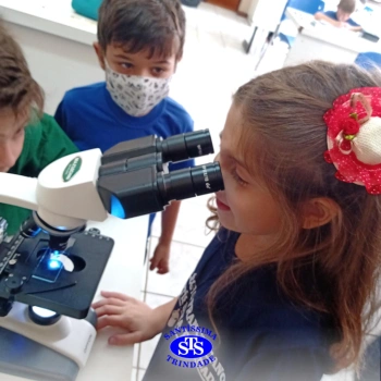 2º ano | Prática no Laboratório de Ciências