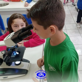 2º ano | Prática no Laboratório de Ciências
