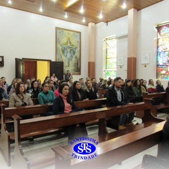 Encontro de formação com profissionais do Colégio