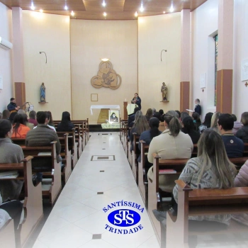 Encontro de formação com profissionais do Colégio