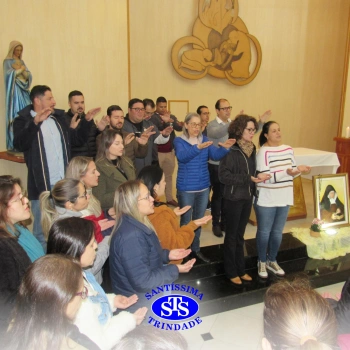 Encontro de formação com profissionais do Colégio