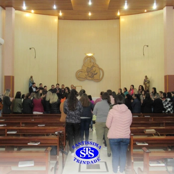 Encontro de formação com profissionais do Colégio