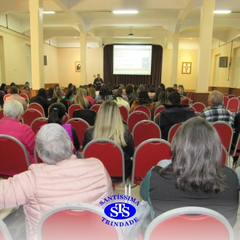 Encontro de formação com profissionais do Colégio