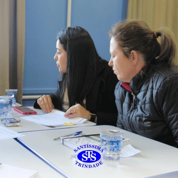 Encontro de formação com profissionais do Colégio