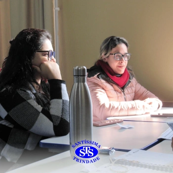 Encontro de formação com profissionais do Colégio