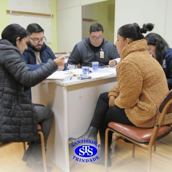 Encontro de formação com profissionais do Colégio