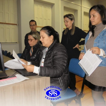 Encontro de formação com profissionais do Colégio