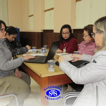 Encontro de formação com profissionais do Colégio