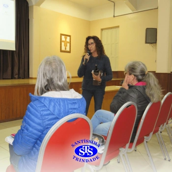 Encontro de formação com profissionais do Colégio