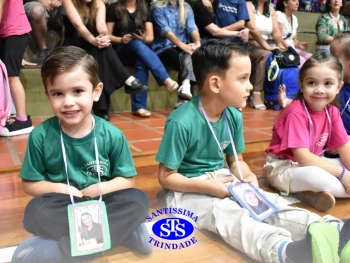 Homenagem às Mães da Educação Infantil