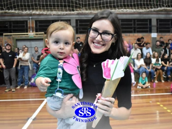 Homenagem às Mães da Educação Infantil