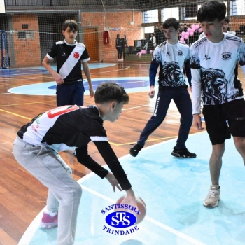 Turmas de 8º e 9º ano vivem com empolgação os Jogos Franciscanos Interséries